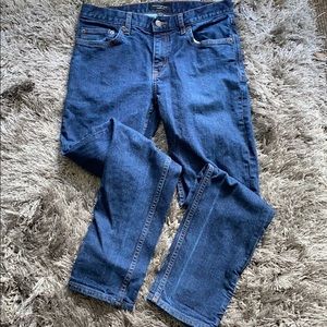 Banana Republic straight fit (fit like skinny)